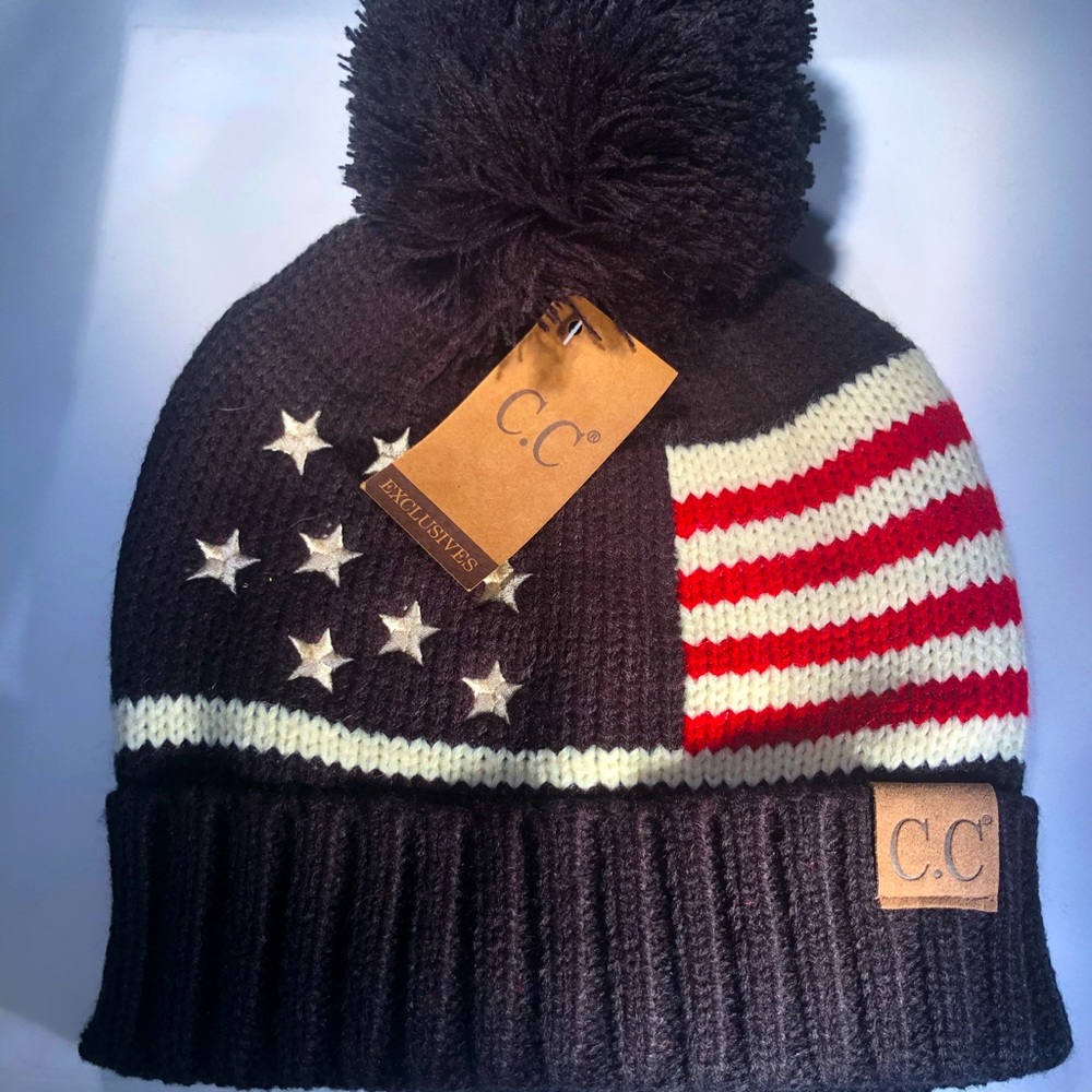 Stars & Stripes Stocking Cap